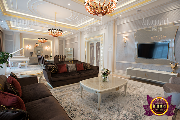 Dazzling Interior Design by LUXURY ANTONOVICH DESIGN - Architizer