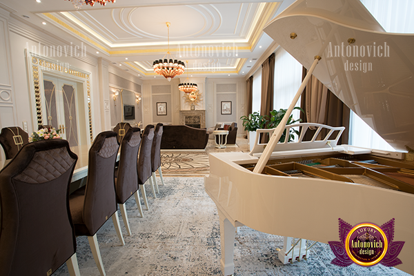 Dazzling Interior Design by LUXURY ANTONOVICH DESIGN - Architizer