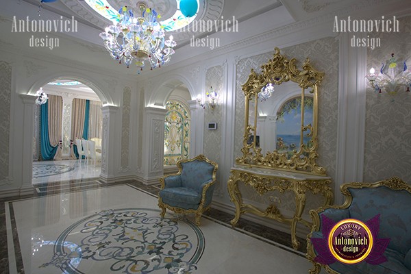 Hall Design for Mansions by LUXURY ANTONOVICH DESIGN - Architizer
