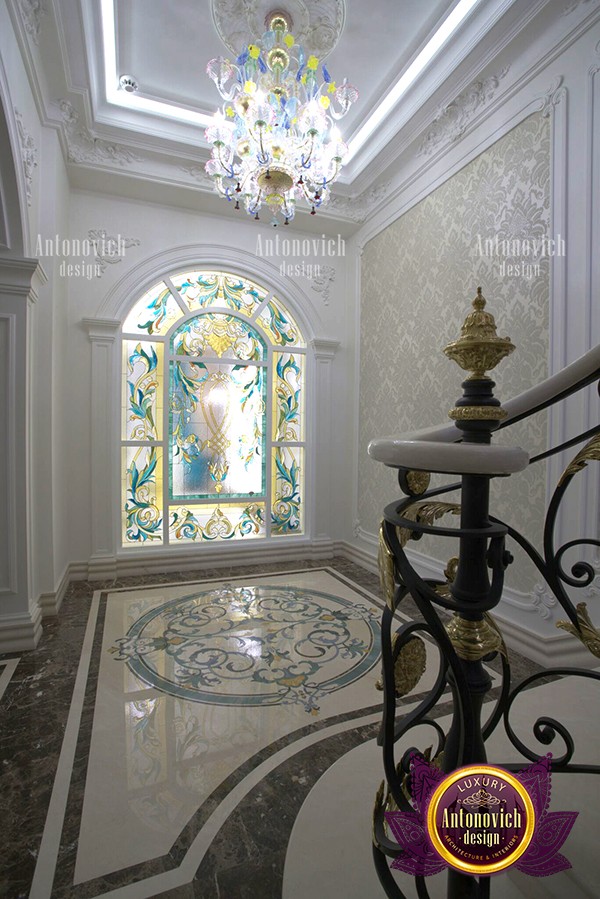 Hall Design for Mansions by LUXURY ANTONOVICH DESIGN - Architizer