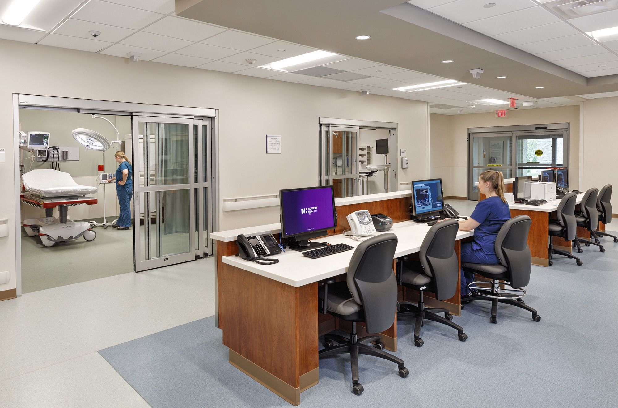 Novant Health Mint Hill Medical Center by Gresham Smith Architizer