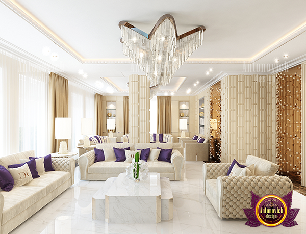 Classic Luxury Living Room Interior Design by LUXURY ANTONOVICH DESIGN ...