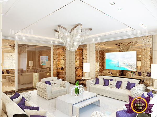 Classic Luxury Living Room Interior Design by LUXURY ANTONOVICH DESIGN ...