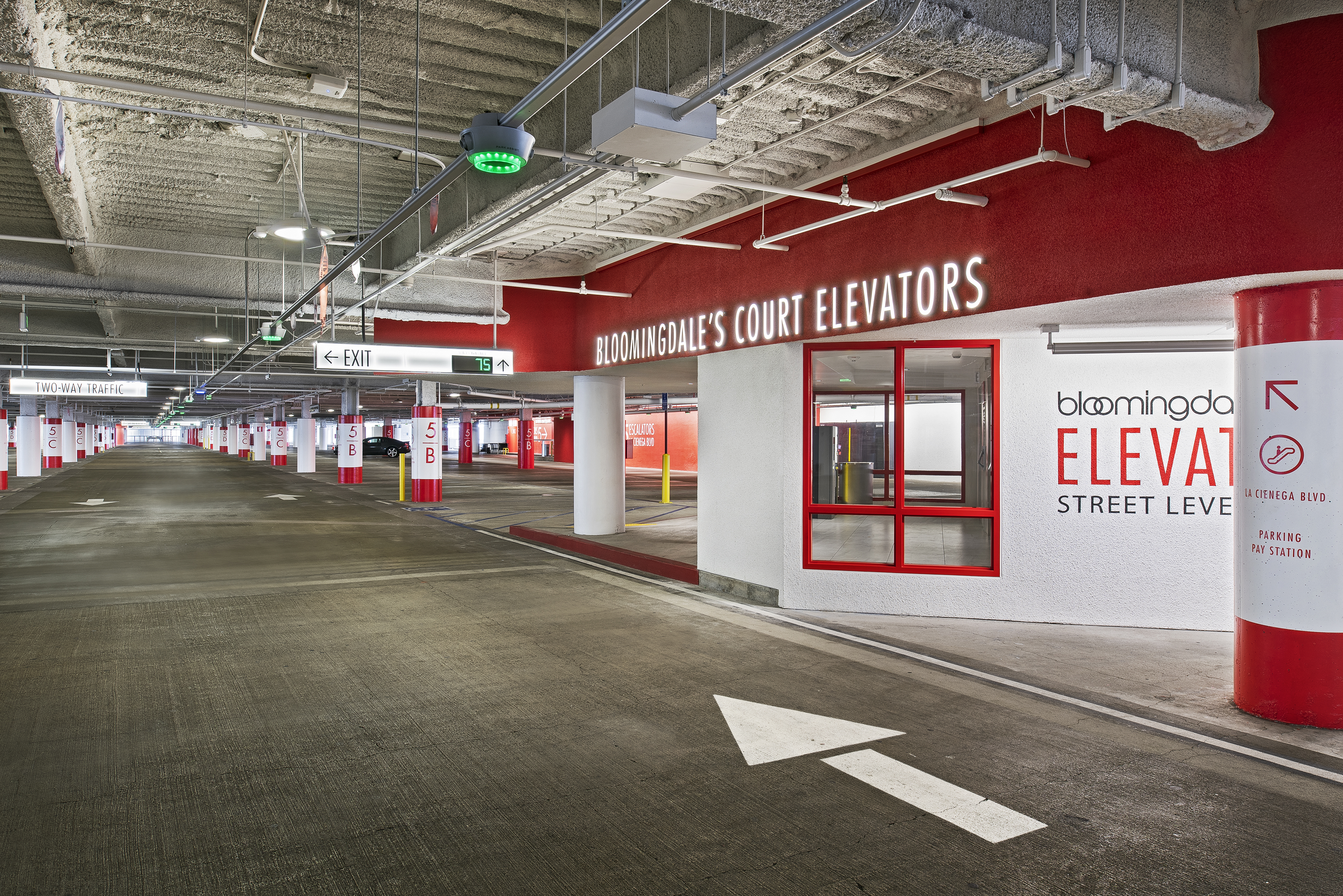 Beverly Center Renovation by Massimiliano and Doriana Fuksas Architizer