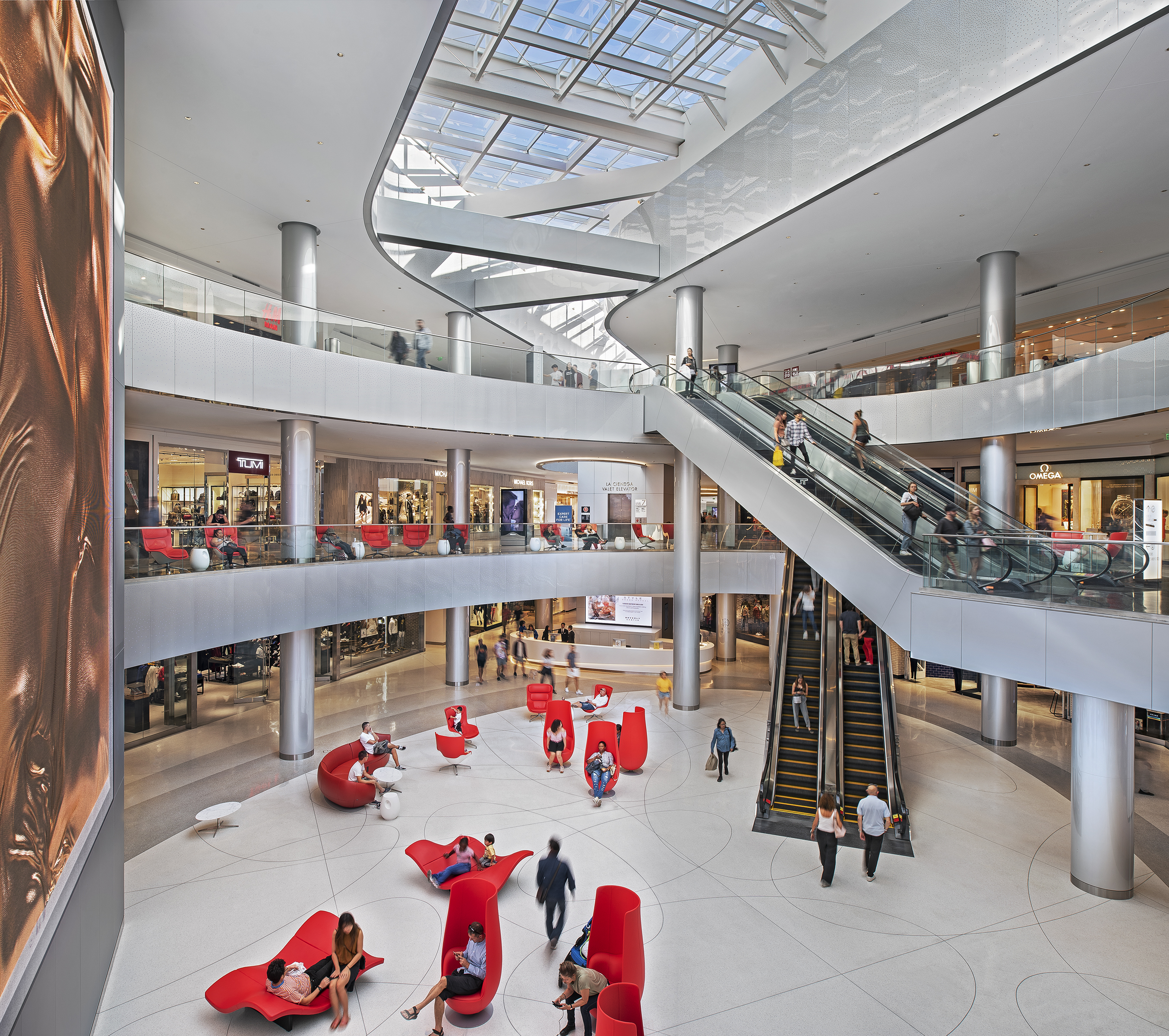 Beverly Center Renovation by Massimiliano and Doriana Fuksas