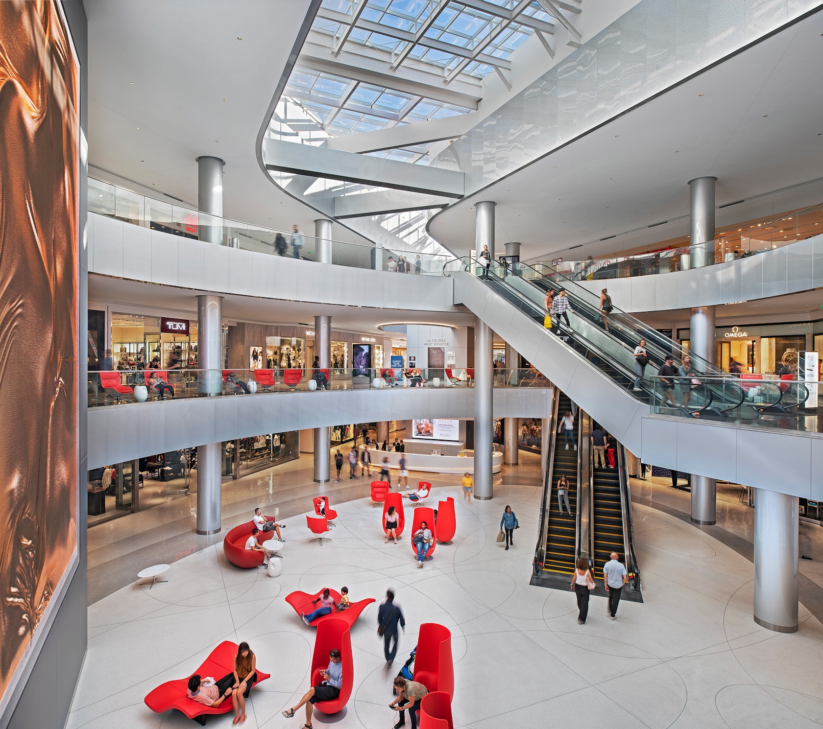 fuksas completes renovation of the beverly center in los angeles
