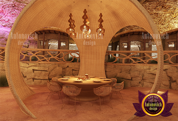 Beautiful Cozy Restaurant Theme Interior by LUXURY ANTONOVICH DESIGN ...