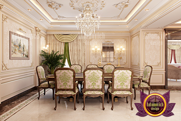 Impressive Gorgeous Interior Luxury Design by LUXURY ANTONOVICH DESIGN ...