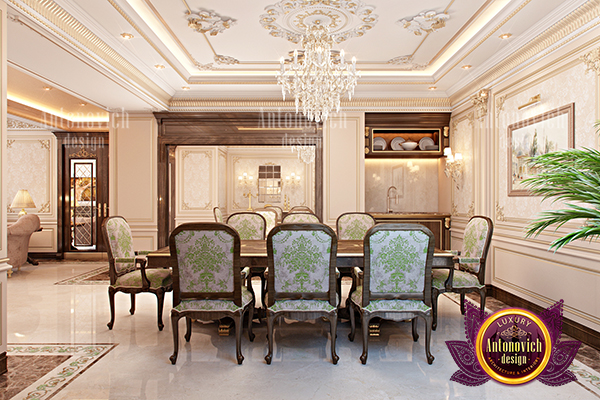Impressive Gorgeous Interior Luxury Design by LUXURY ANTONOVICH DESIGN ...