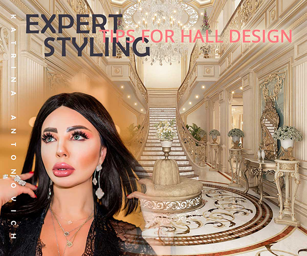 Perfect And Magnificent Hall Interior Design By LUXURY ANTONOVICH
