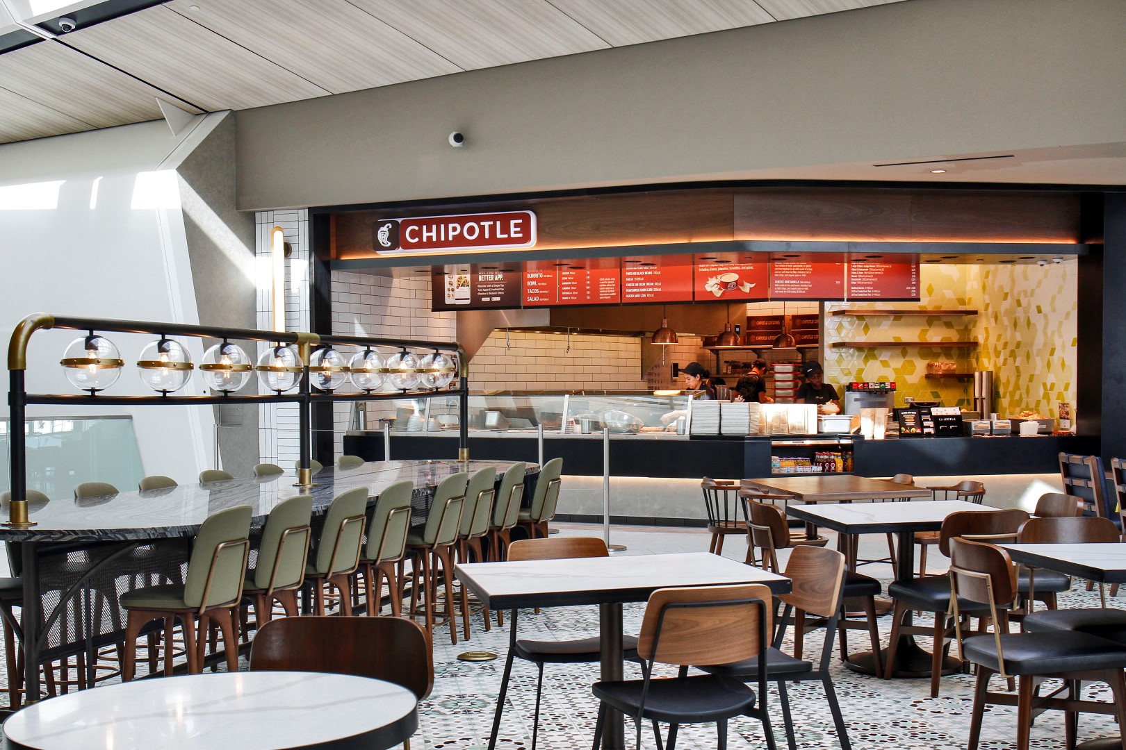 Chipotle at Aventura Mall by red architecture + planning Architizer