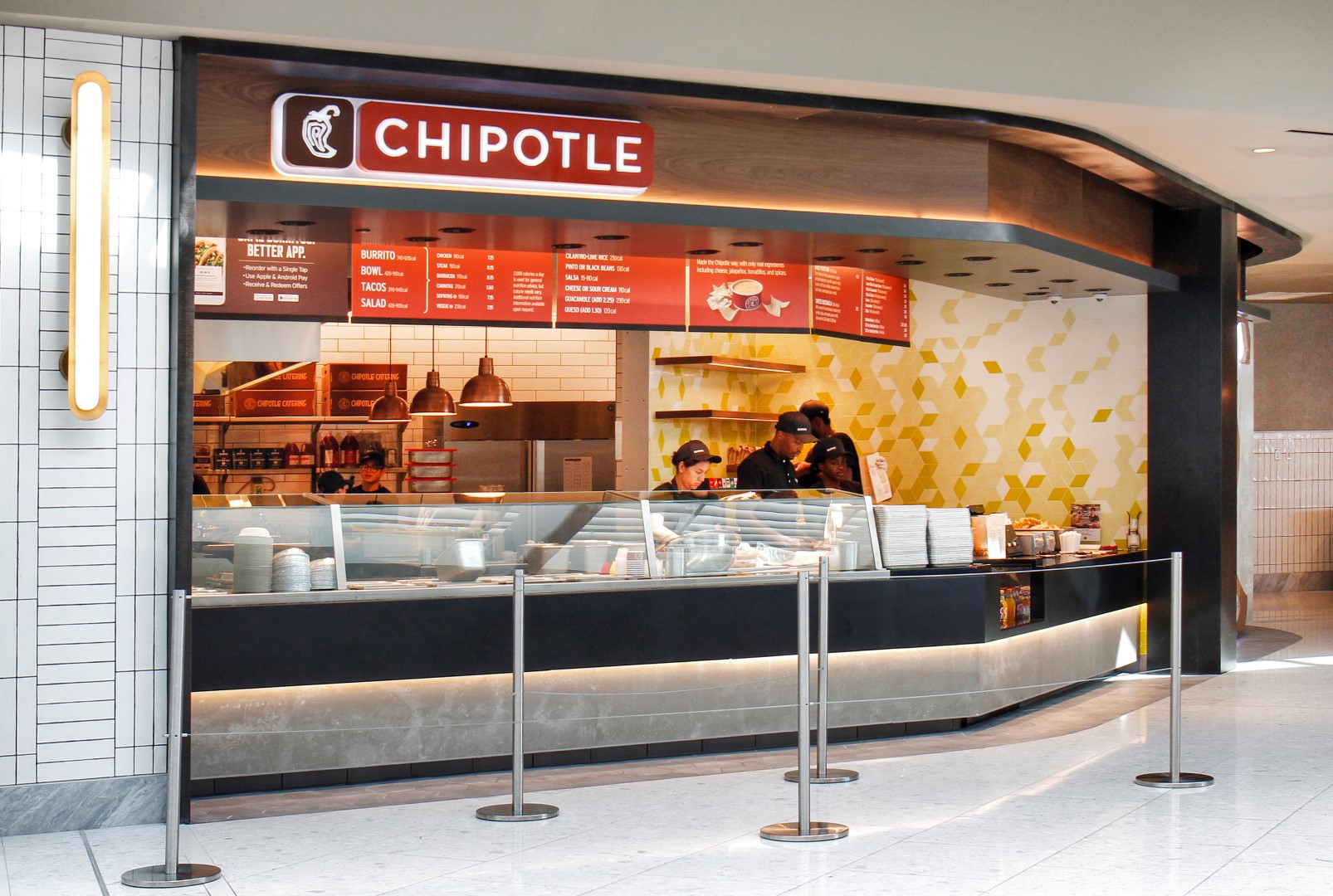 Chipotle at Aventura Mall by red architecture + planning Architizer