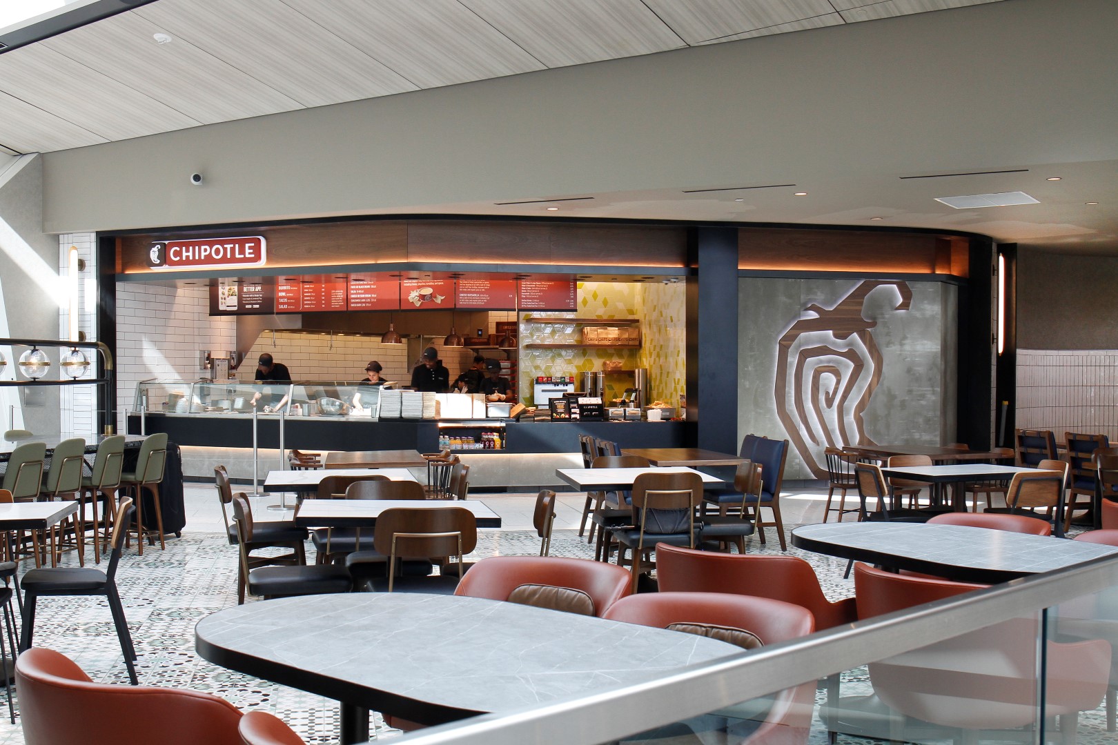 Chipotle at Aventura Mall by red architecture + planning Architizer