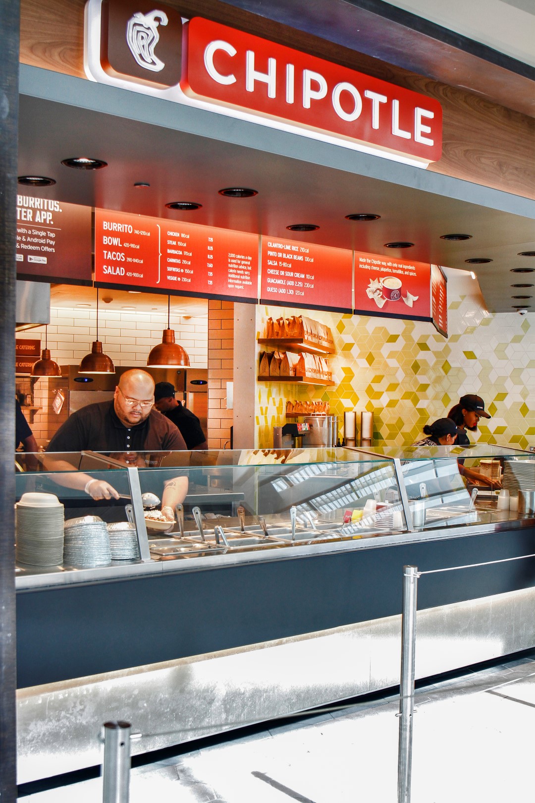 Chipotle at Aventura Mall by red architecture + planning Architizer