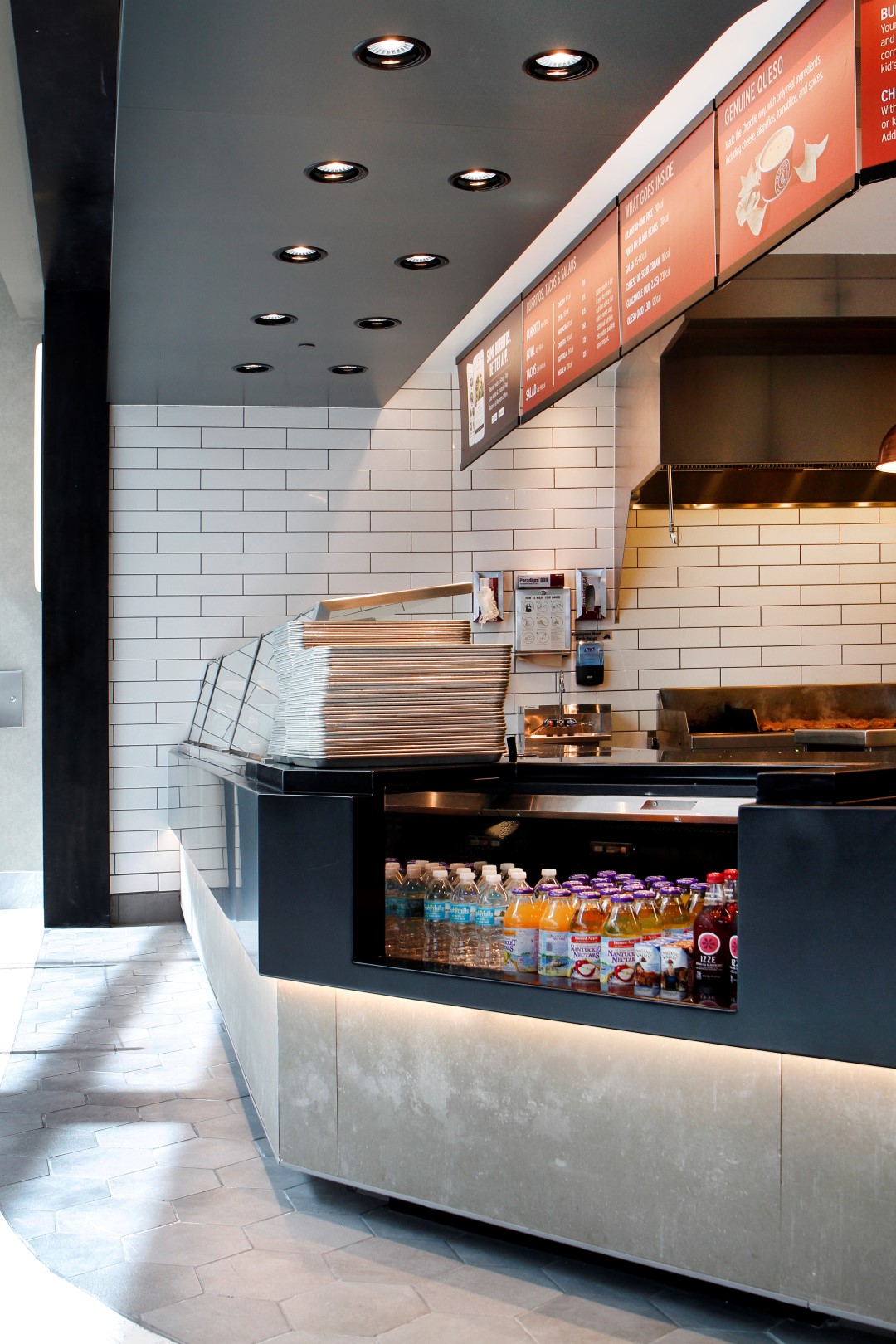 Chipotle at Aventura Mall by red architecture + planning Architizer