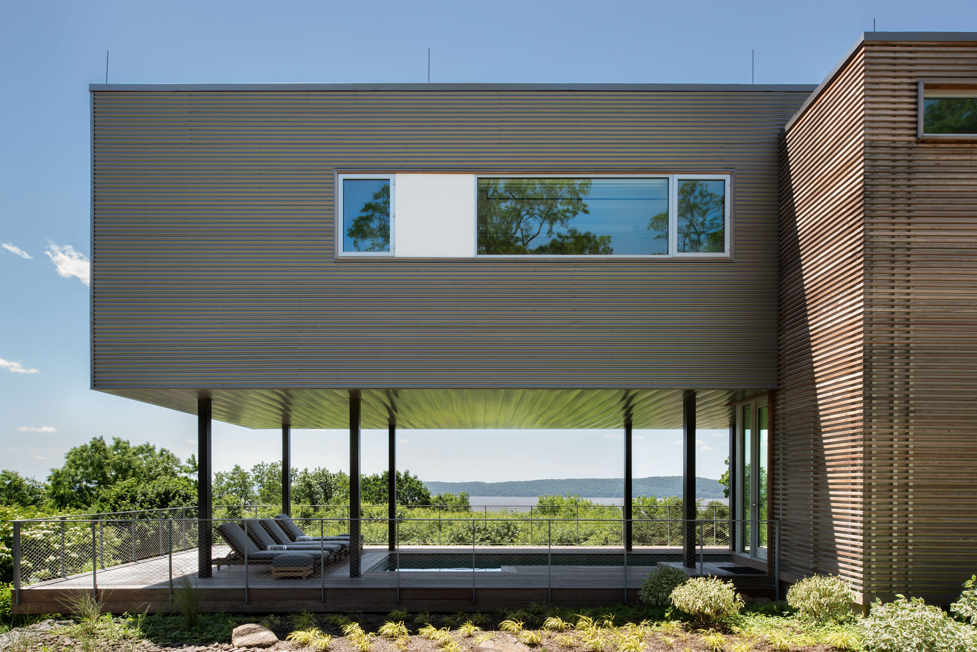 Hudson River House by Resolution 4 Architecture Architizer
