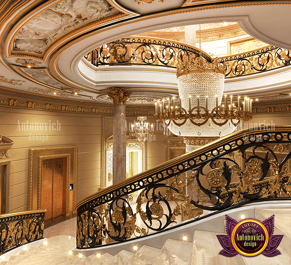One Of A Kind Luxurious Hall Interior Design by LUXURY ANTONOVICH ...