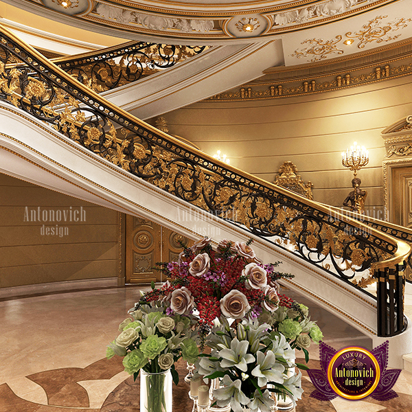 One Of A Kind Luxurious Hall Interior Design by LUXURY ANTONOVICH ...