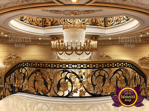One Of A Kind Luxurious Hall Interior Design by LUXURY ANTONOVICH ...