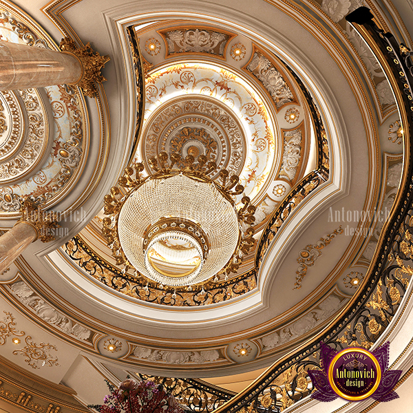 One Of A Kind Luxurious Hall Interior Design by LUXURY ANTONOVICH ...