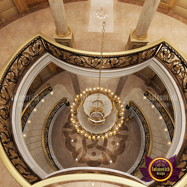 One Of A Kind Luxurious Hall Interior Design by LUXURY ANTONOVICH ...