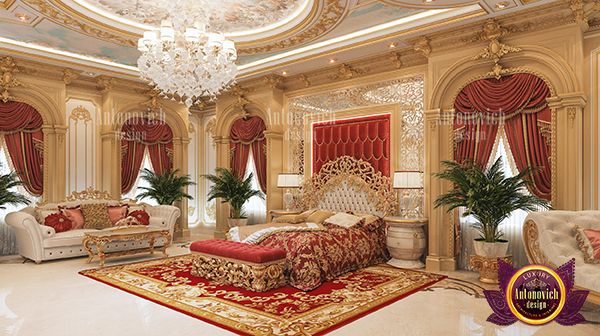 Luxury Master Bedroom Interior by LUXURY ANTONOVICH DESIGN - Architizer