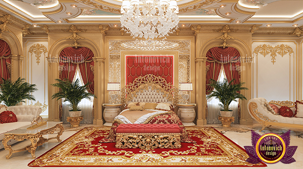 Luxury Master Bedroom Interior by LUXURY ANTONOVICH DESIGN - Architizer