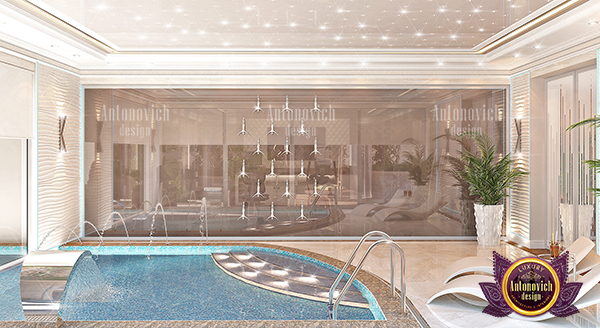 Perfect Relaxing Indoor Swimming Pool by LUXURY ANTONOVICH DESIGN ...