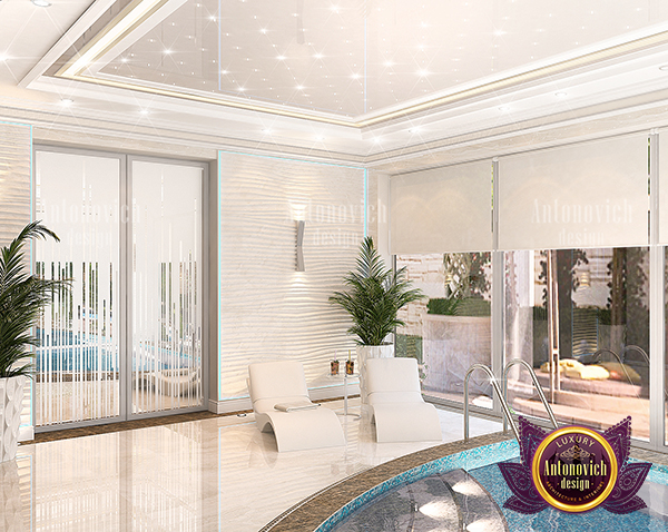 Perfect Relaxing Indoor Swimming Pool by LUXURY ANTONOVICH DESIGN ...