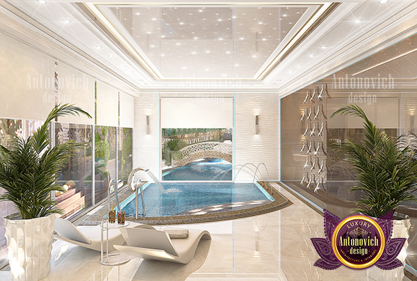 Perfect Relaxing Indoor Swimming Pool by LUXURY ANTONOVICH DESIGN ...