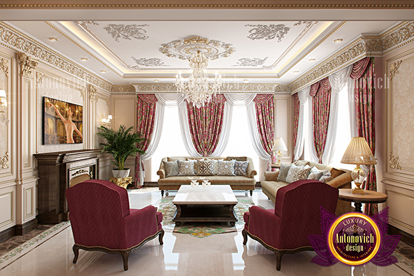 Superbly Amazing Living Room Interior by LUXURY ANTONOVICH DESIGN ...