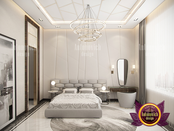 Cozy Modern Bedroom Interior Design by LUXURY ANTONOVICH DESIGN ...