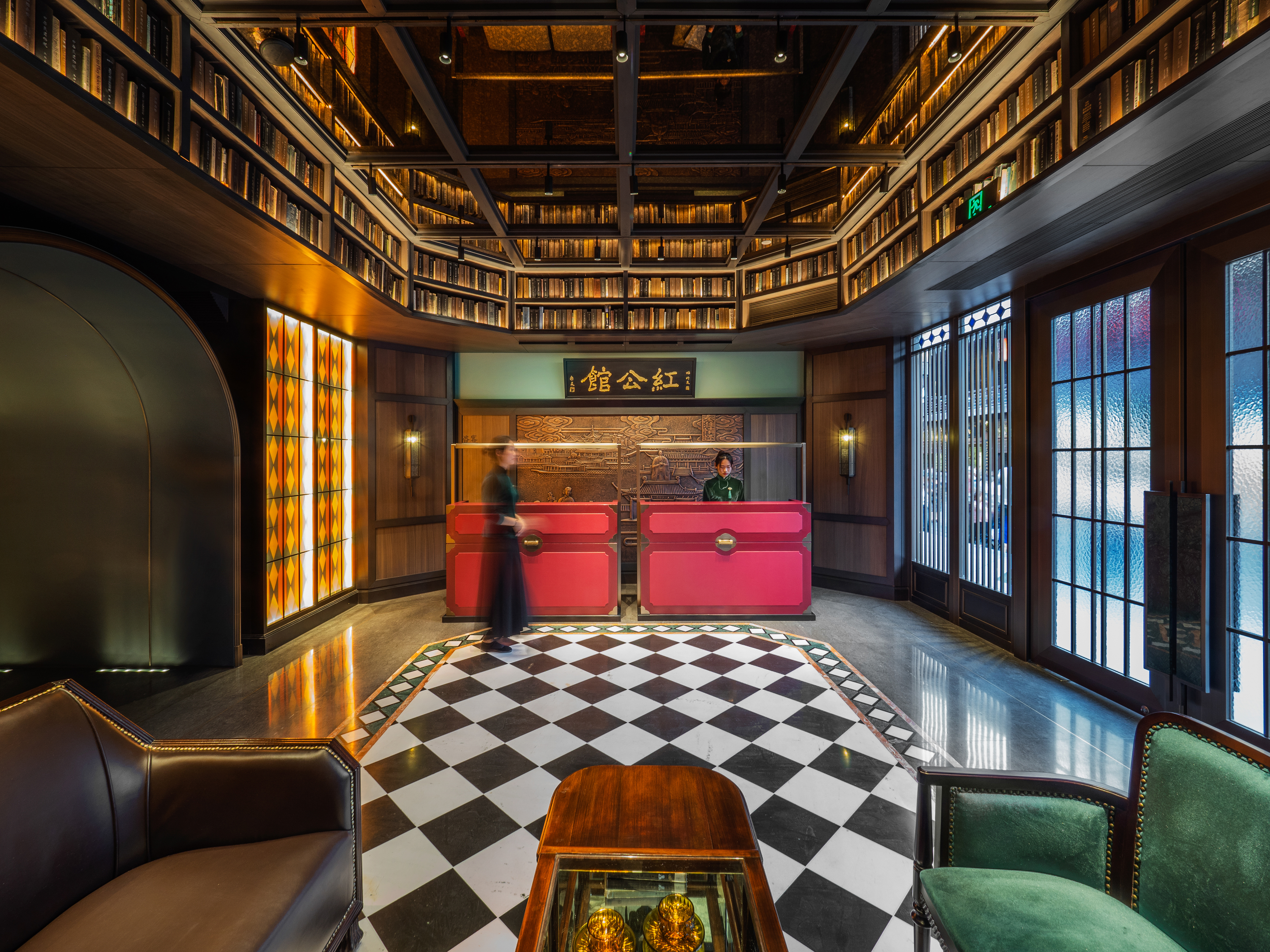Hong Mansion – The Charm in Nanjing by Minggu Design - Architizer