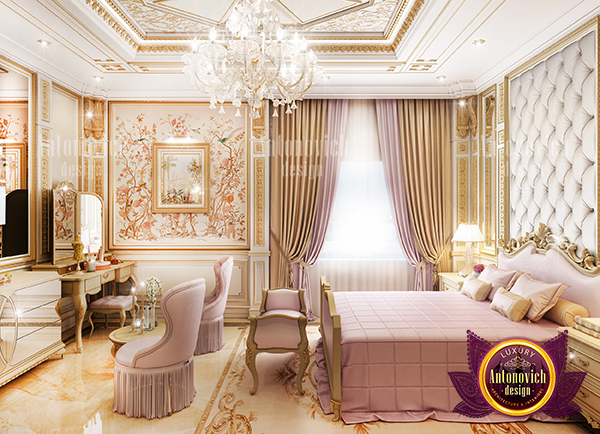 Beautifully Exquisite Bedroom Interior by LUXURY ANTONOVICH DESIGN ...