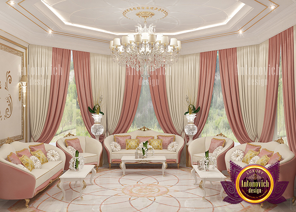 Prime Luxury Majlis for Women in UAE by LUXURY ANTONOVICH DESIGN ...