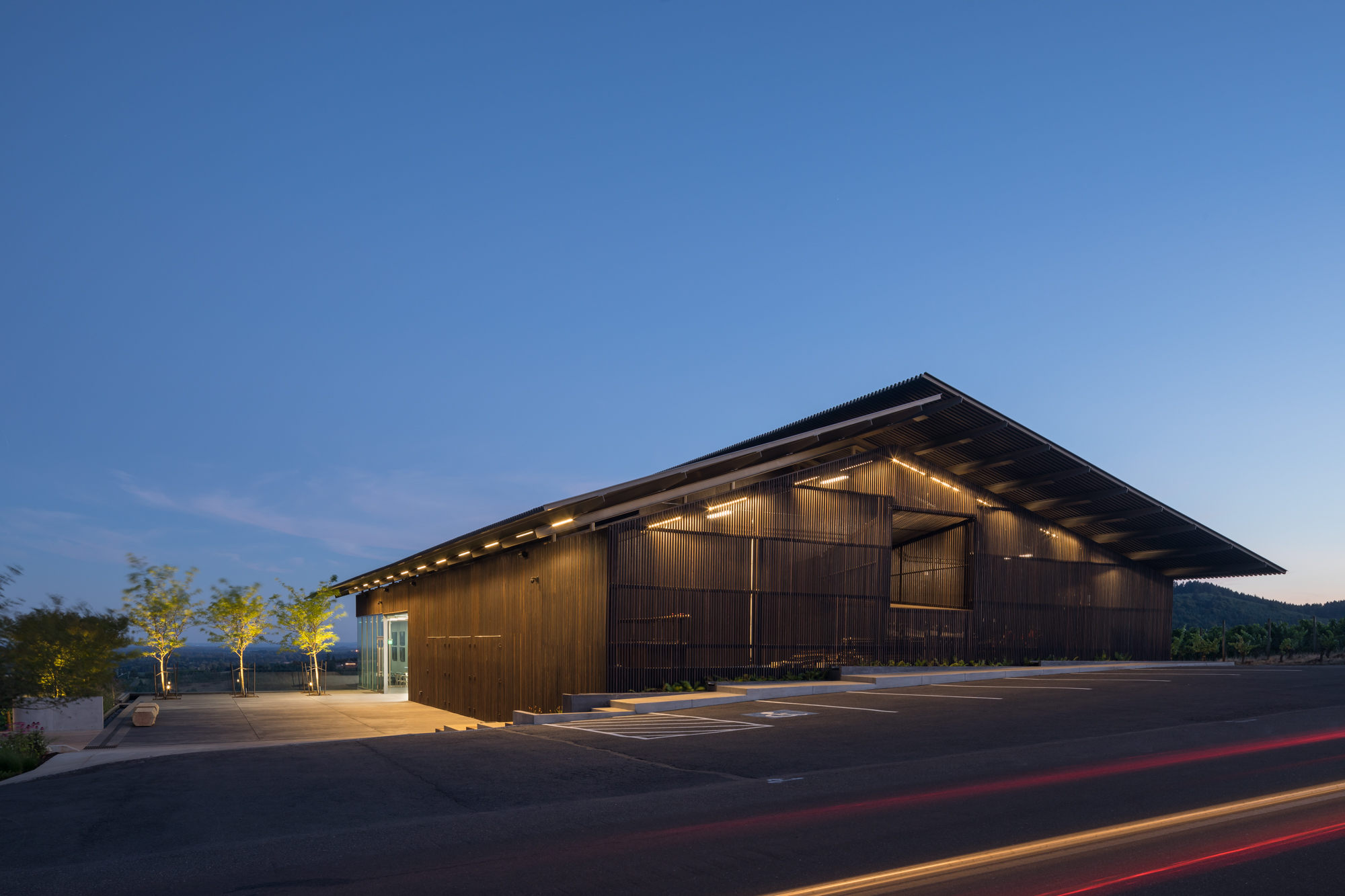 Furioso Vineyards by Waechter Architecture Architizer