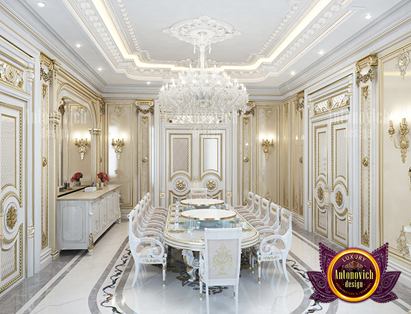 Extraordinary Classic Dining Room Design by LUXURY ANTONOVICH DESIGN ...