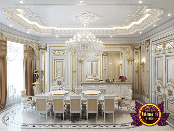 Extraordinary Classic Dining Room Design by LUXURY ANTONOVICH DESIGN ...