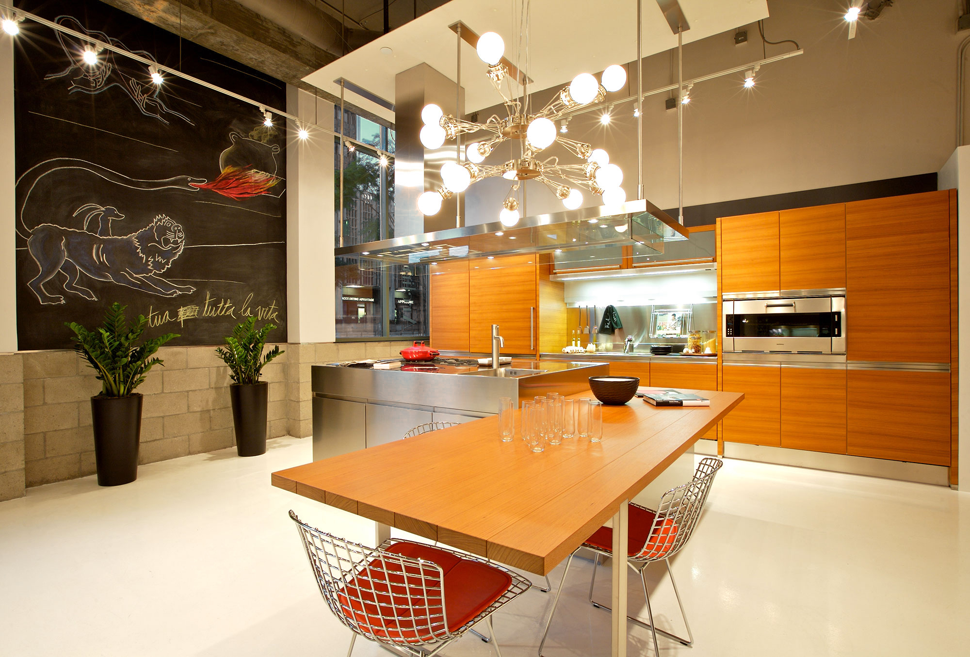 Kitchen Showroom by Tharp Studios - Architizer