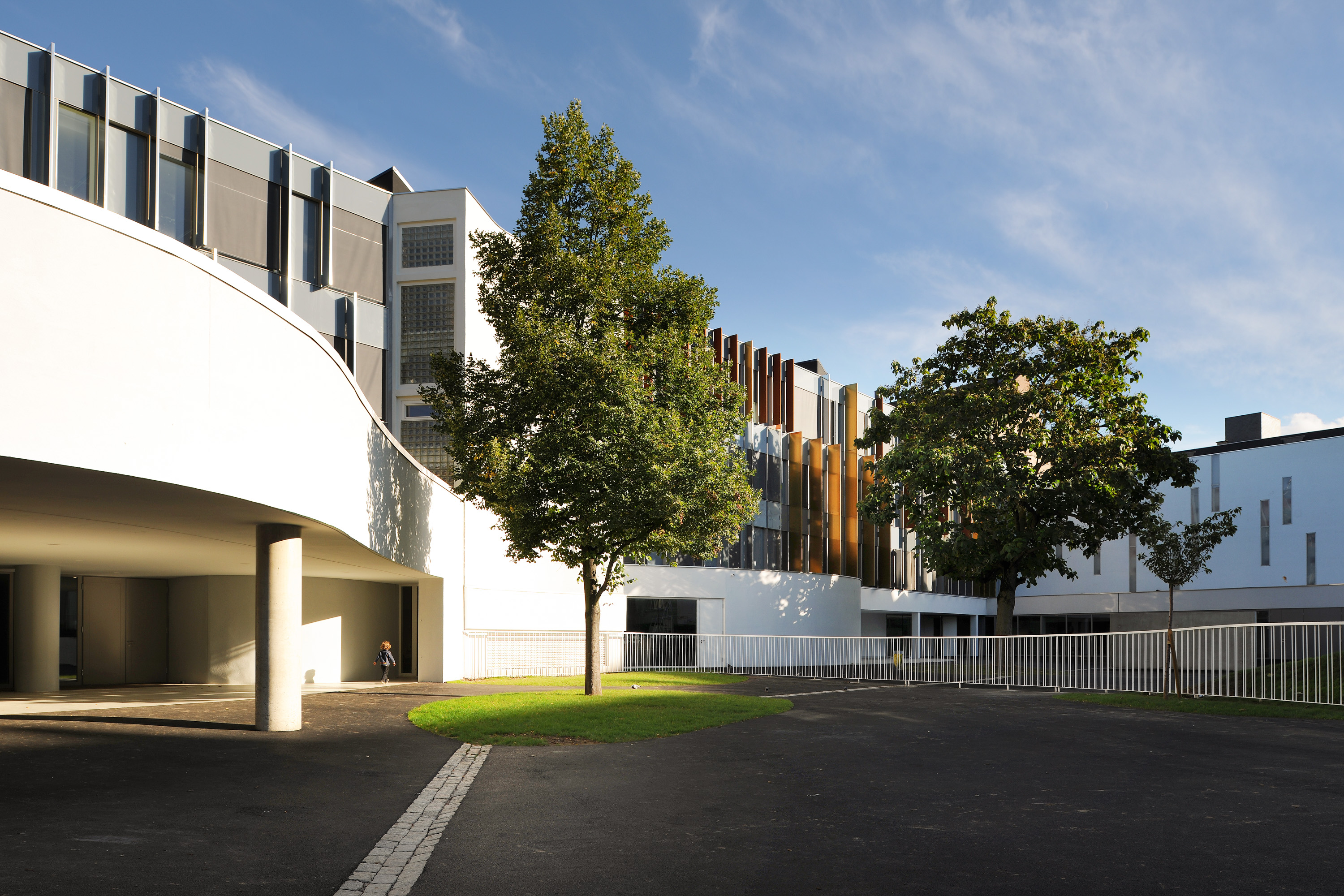 SaintJean group of schools Architizer