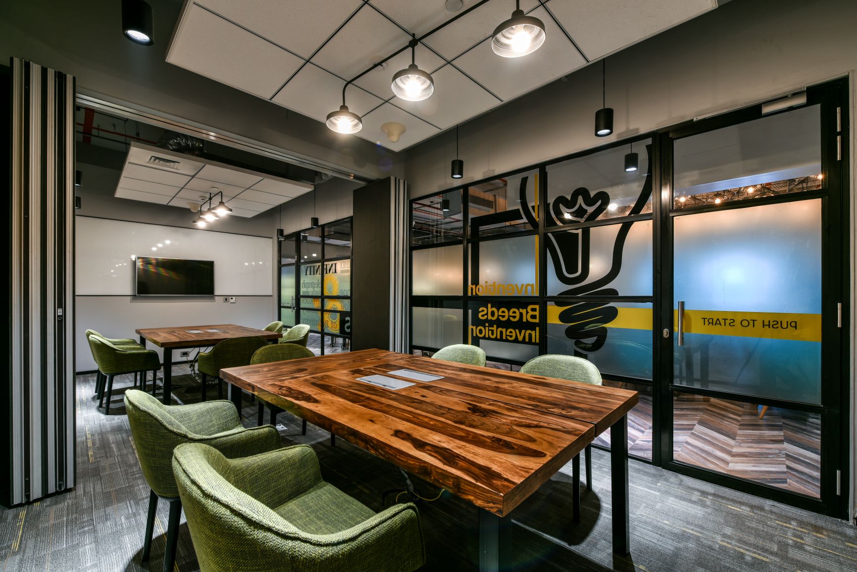 Awfis BKC, Mumbai by NCUBE Planning and Design Pvt. Ltd. Architizer