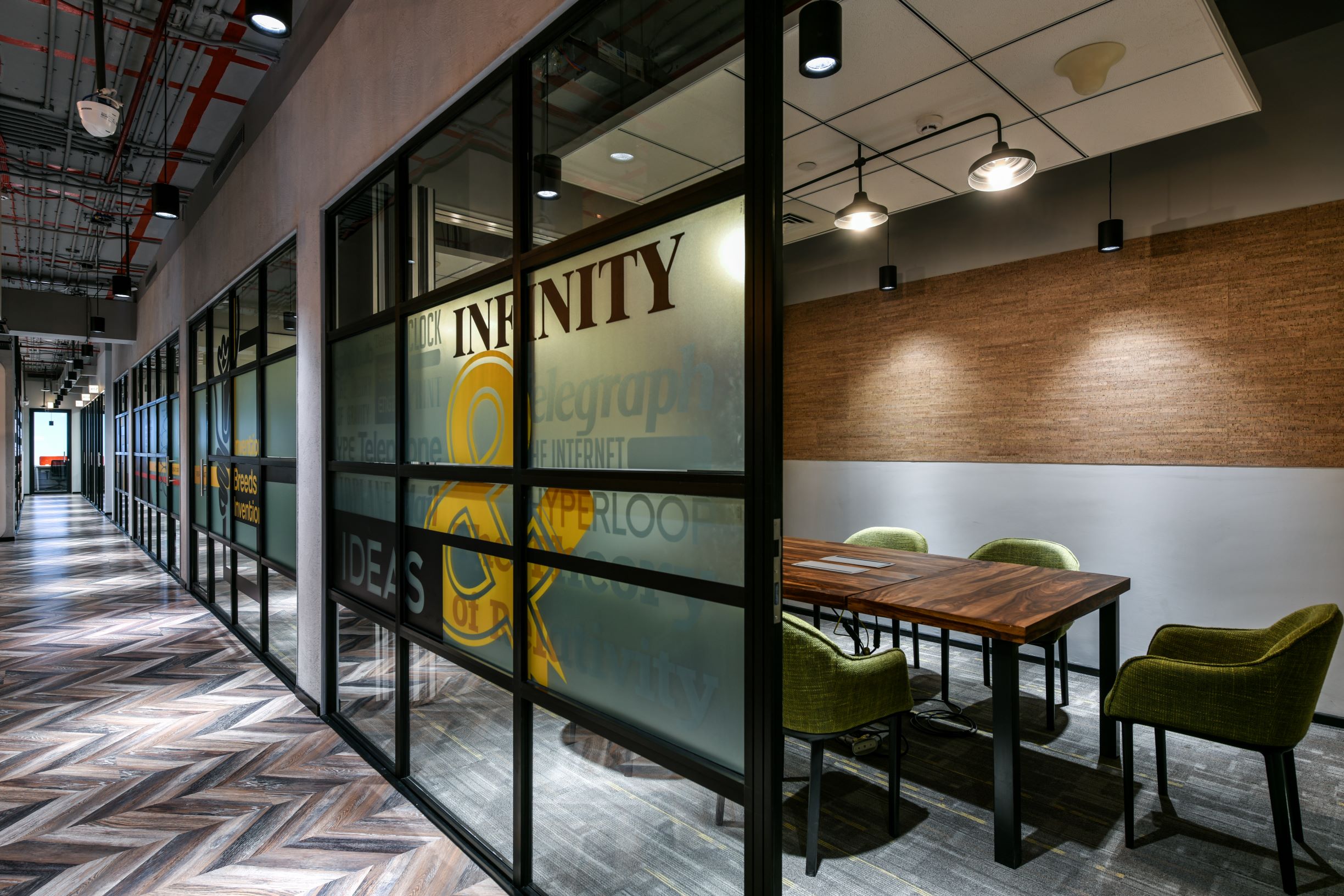 Awfis BKC, Mumbai by NCUBE Planning and Design Pvt. Ltd. Architizer