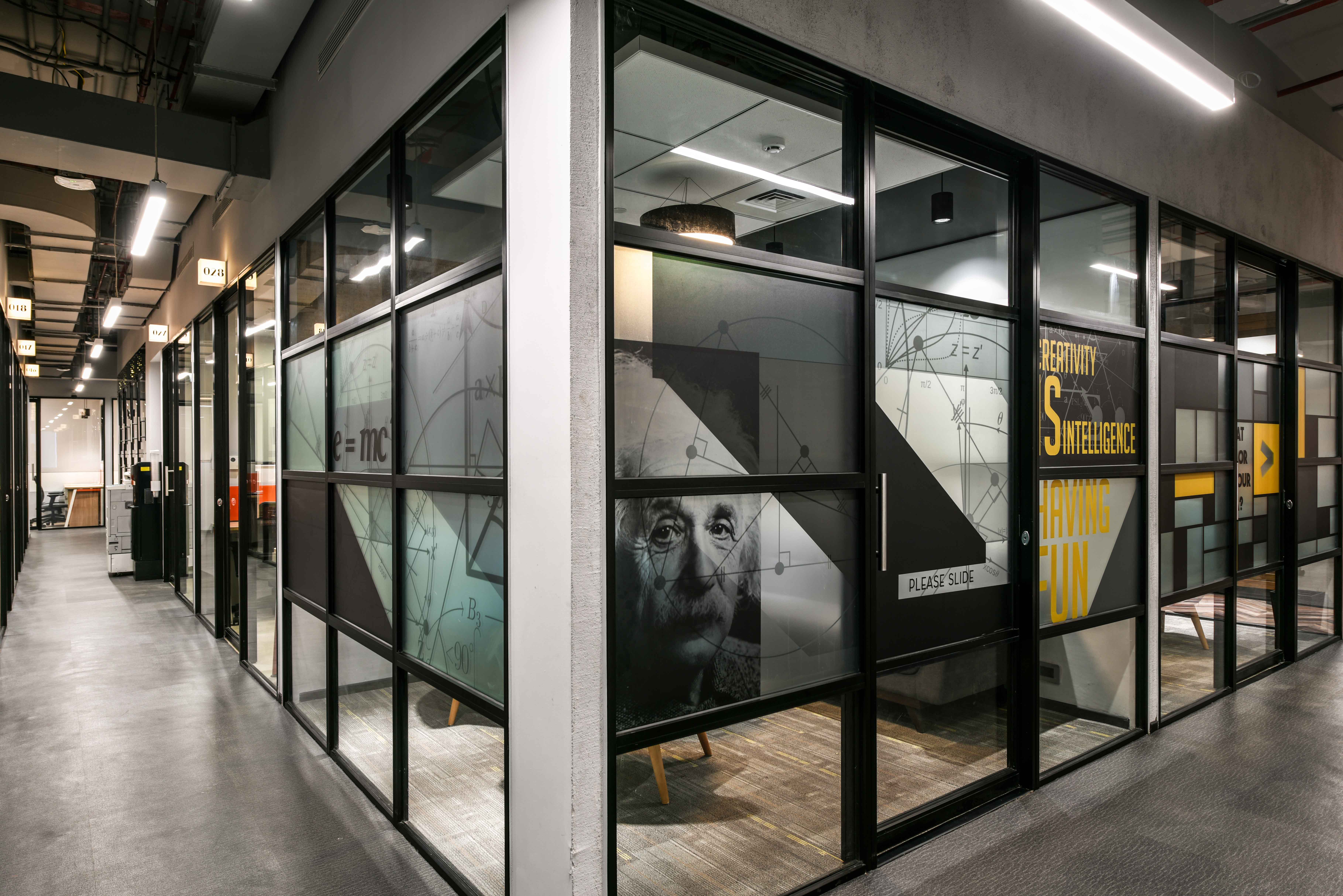 Awfis BKC, Mumbai by NCUBE Planning and Design Pvt. Ltd. Architizer