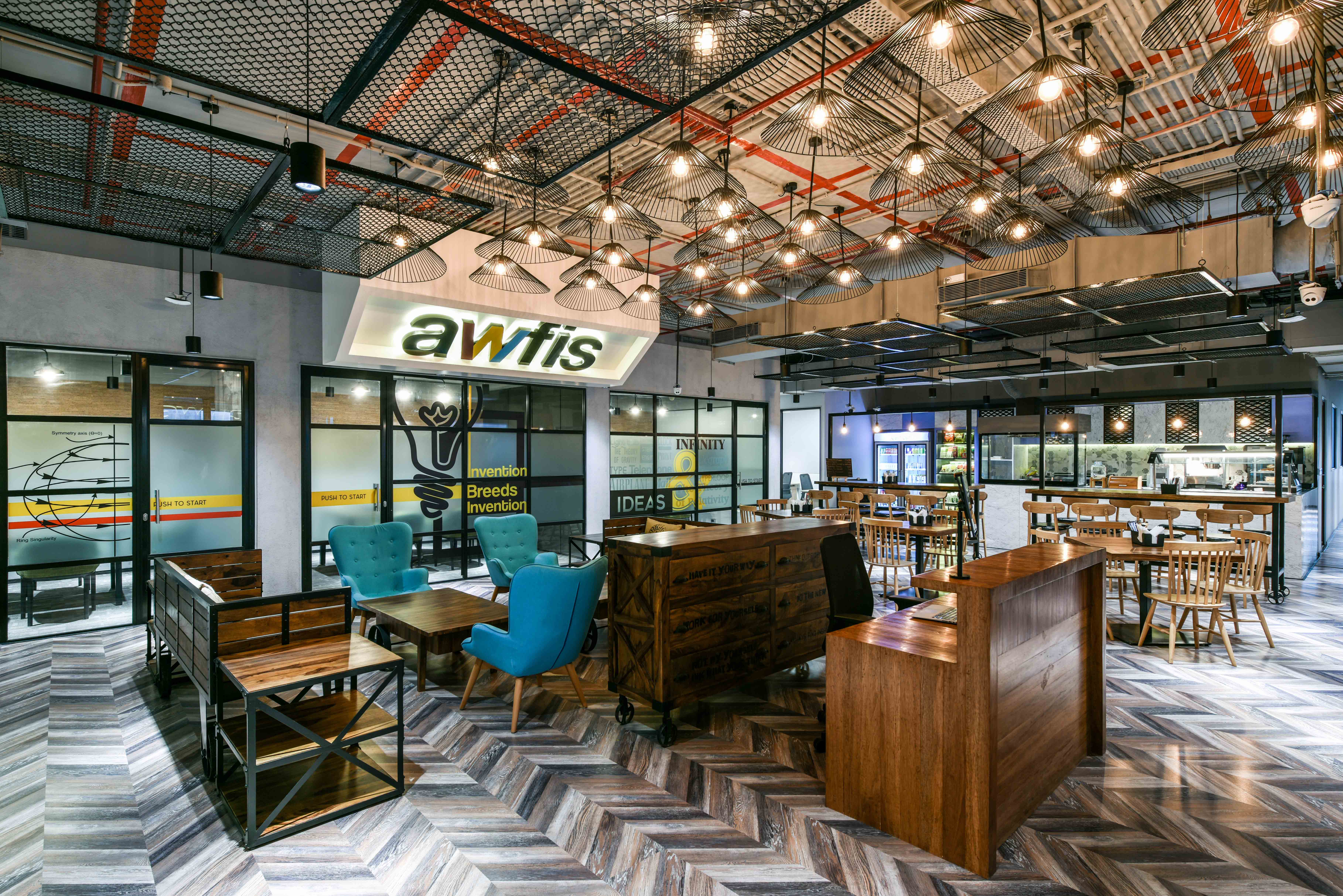 Awfis BKC, Mumbai by NCUBE Planning and Design Pvt. Ltd. Architizer