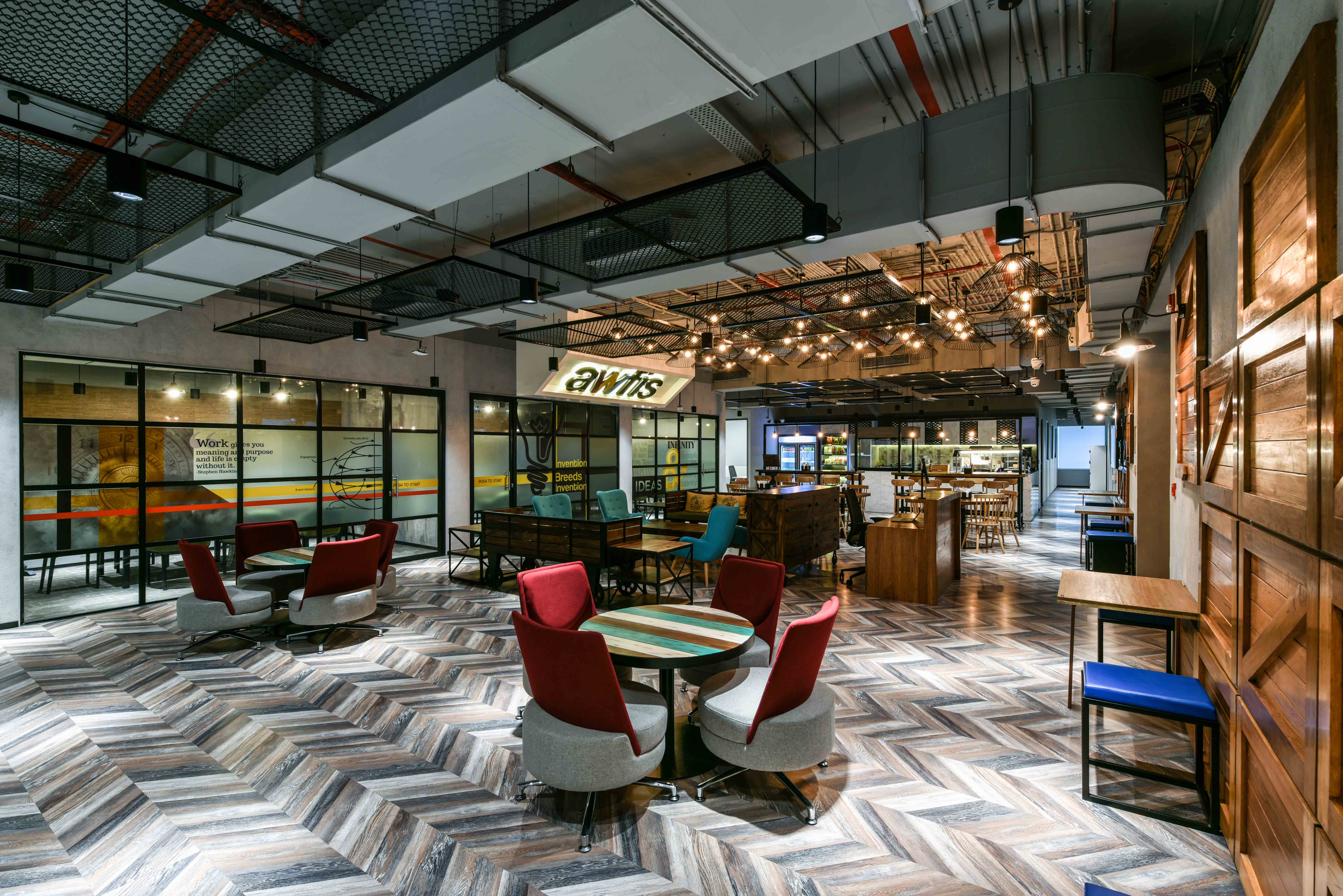 Awfis BKC, Mumbai by NCUBE Planning and Design Pvt. Ltd. Architizer