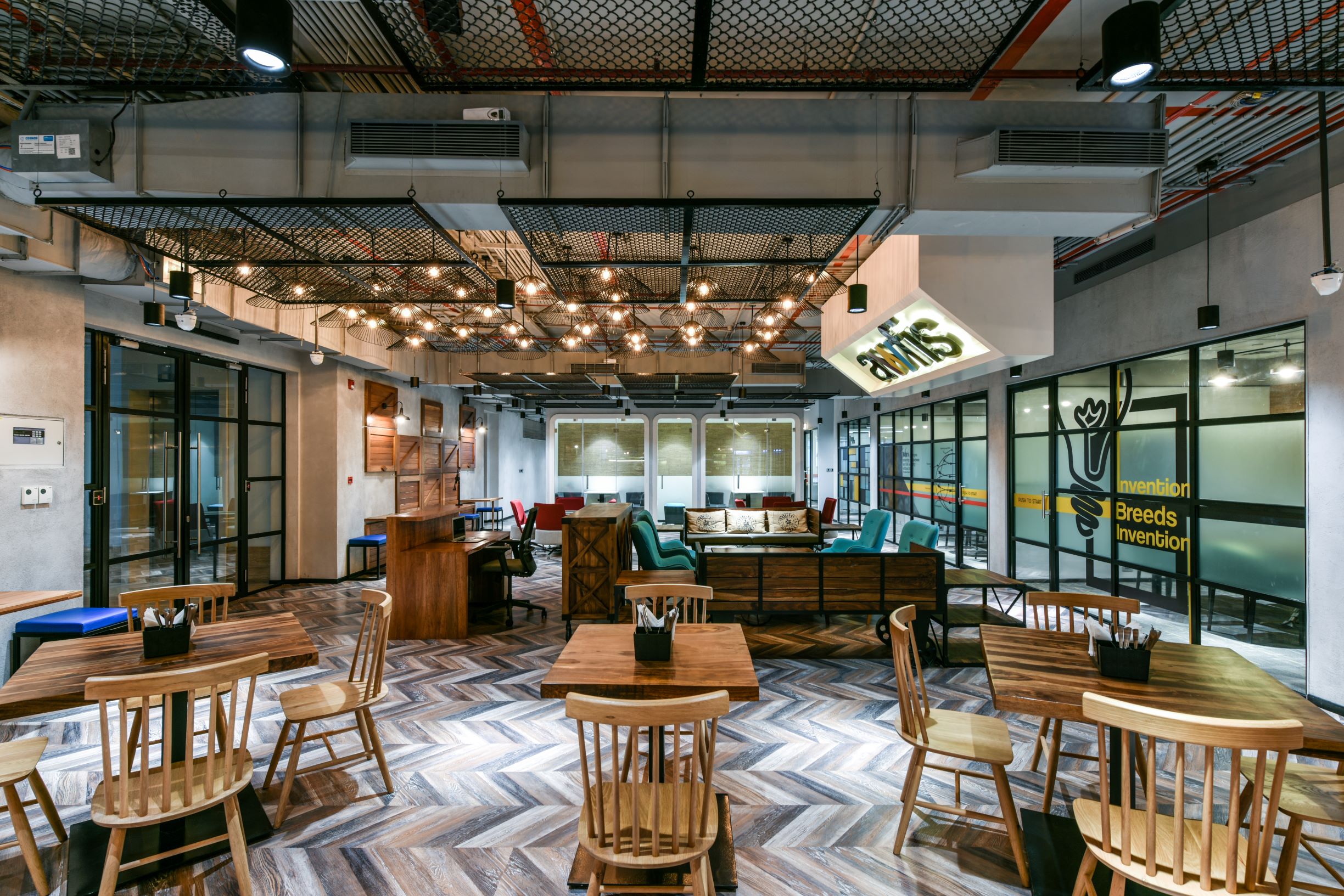 Awfis BKC, Mumbai by NCUBE Planning and Design Pvt. Ltd. Architizer