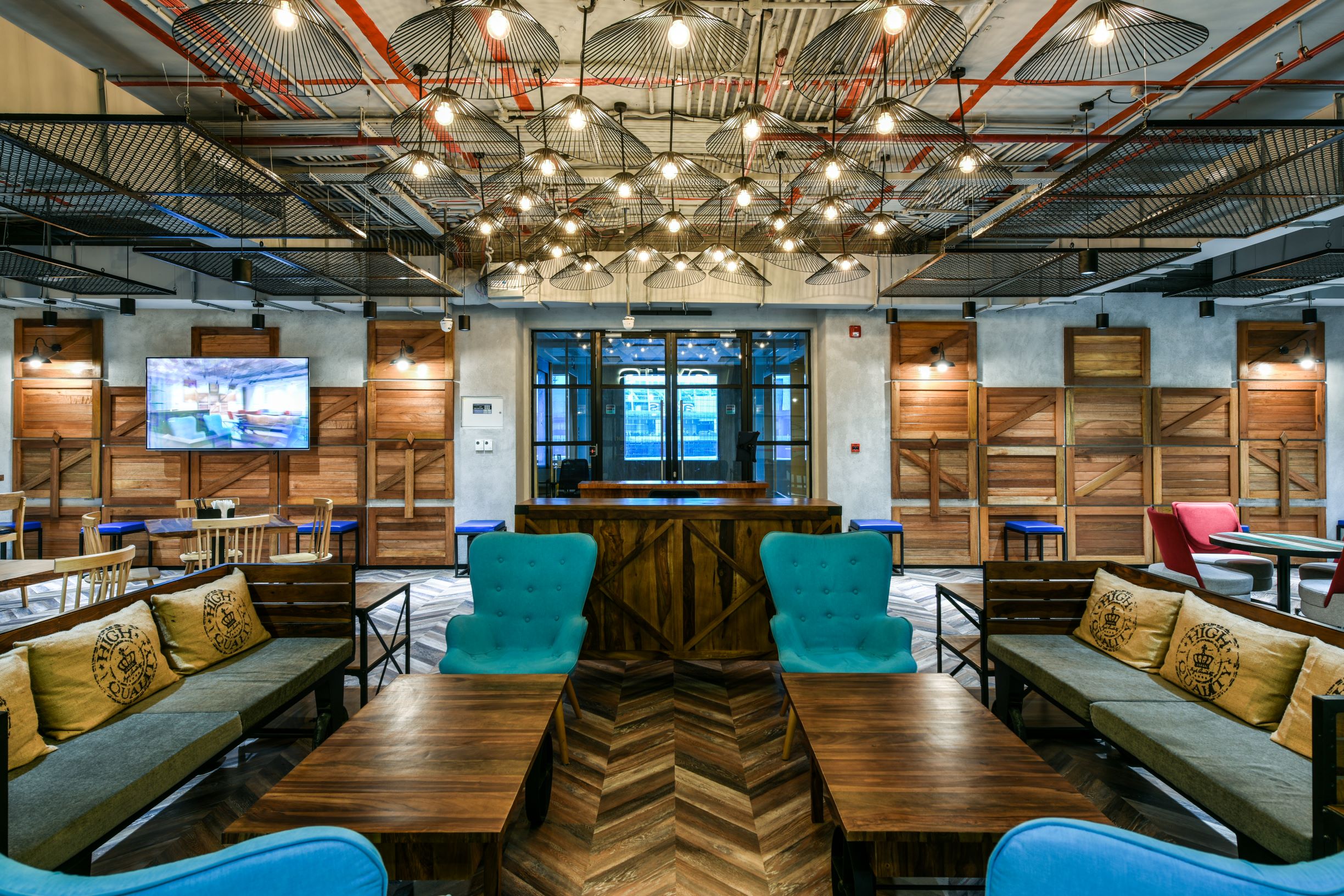 Awfis BKC, Mumbai by NCUBE Planning and Design Pvt. Ltd. Architizer