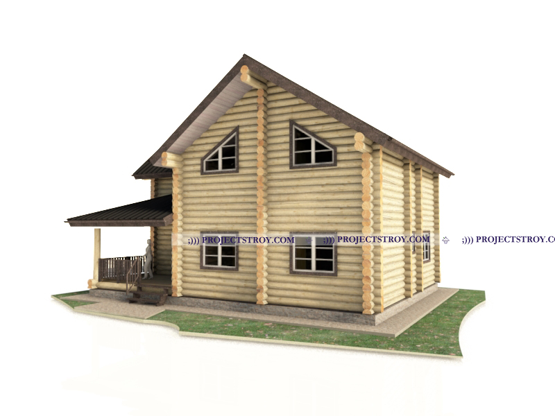 Drawing Log Cabin On Architizer