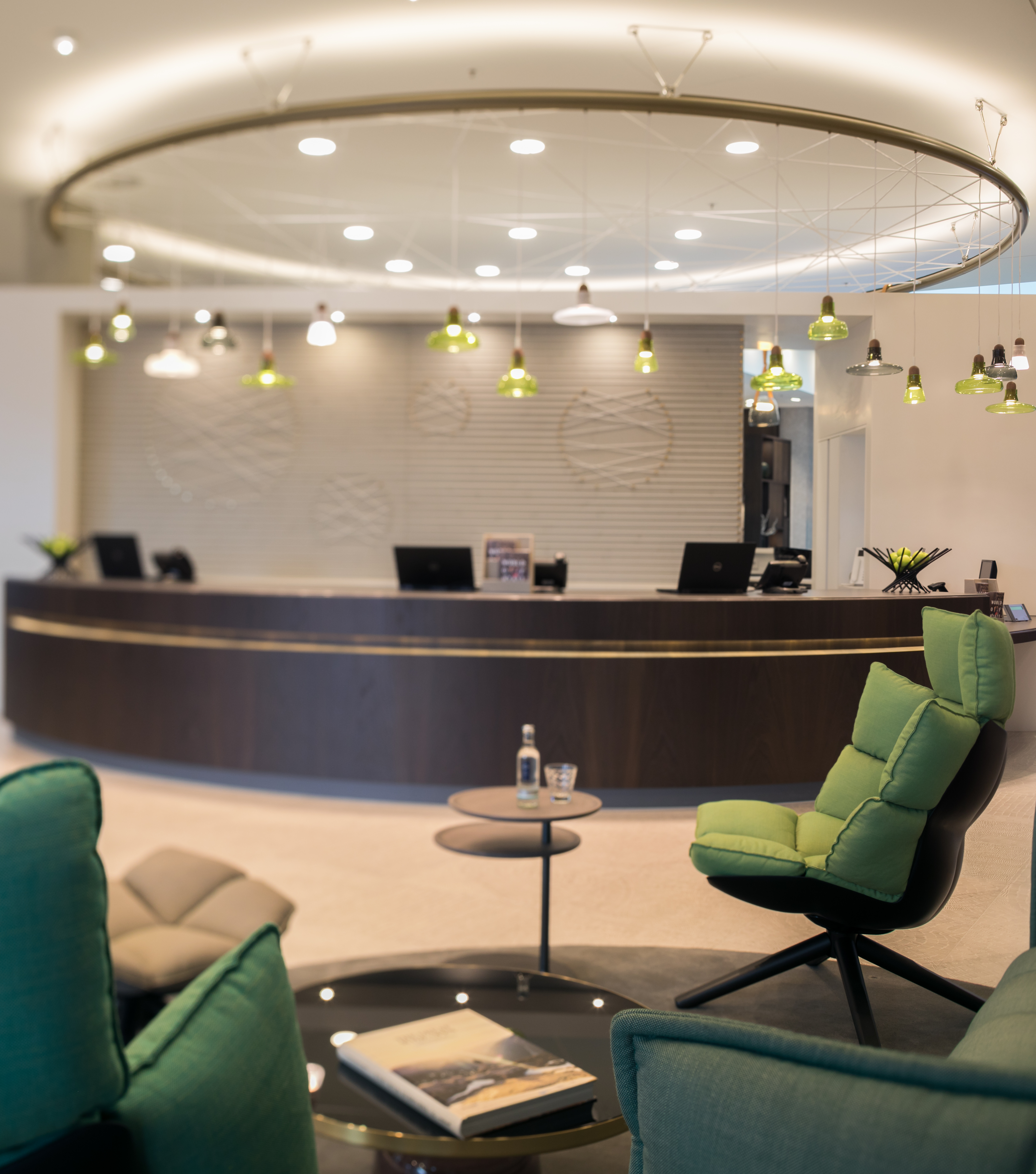 Hyatt Place, Frankfurt by JOIDesign Architizer