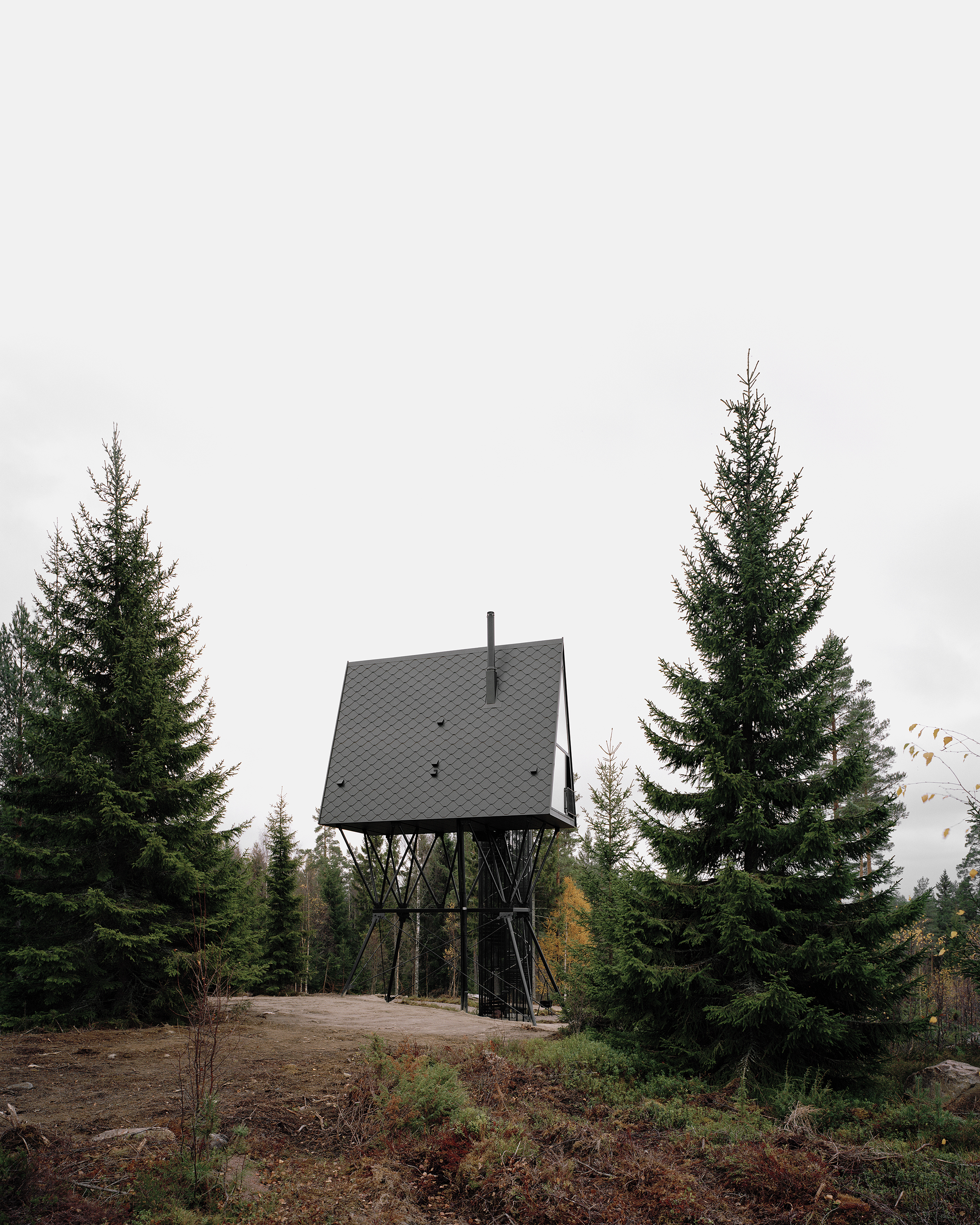 Pan Tretopphytter Pan Treetop Cabins On Architizer